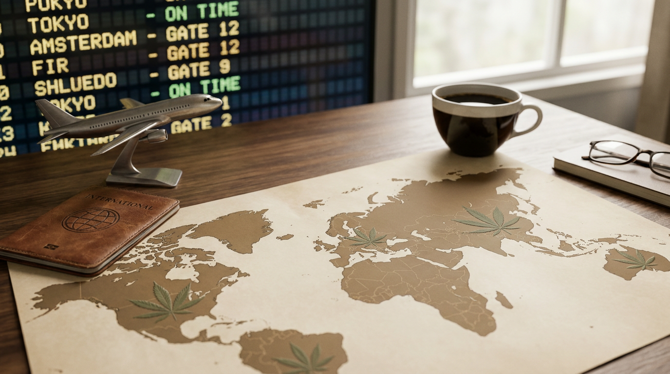 International Cannabis Laws: Important Rules to Know Before Traveling